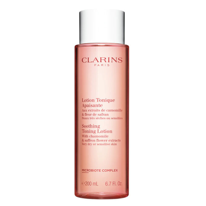 CLARINS Lotion Tonique Apaisante Toner calmant pentru pielea foarte uscată și sensibilă