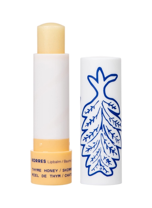 KORRES Lip Balm Thyme & Honey Shimmer Balsam de buze