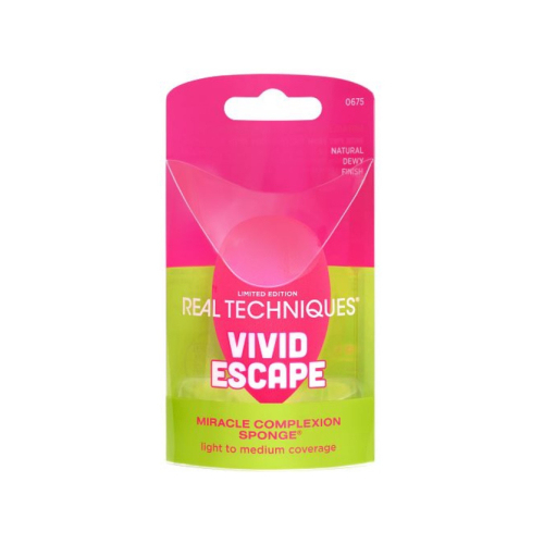Real Techniques Vivid Escape Makeup Sponge Miracle Complexion