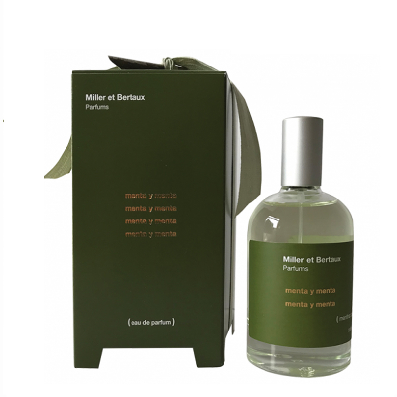 Miller et Bertaux Menta y Menta Apă de parfum