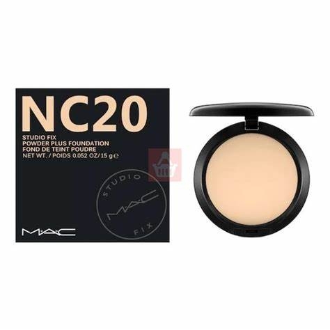MAC New Studio Fix Powder Plus Foundation Pudra fond de ten