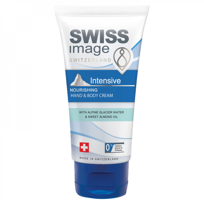 SWISS IMAGE BODY CARE Cremă nutritivă intensă pentru mâini și corp