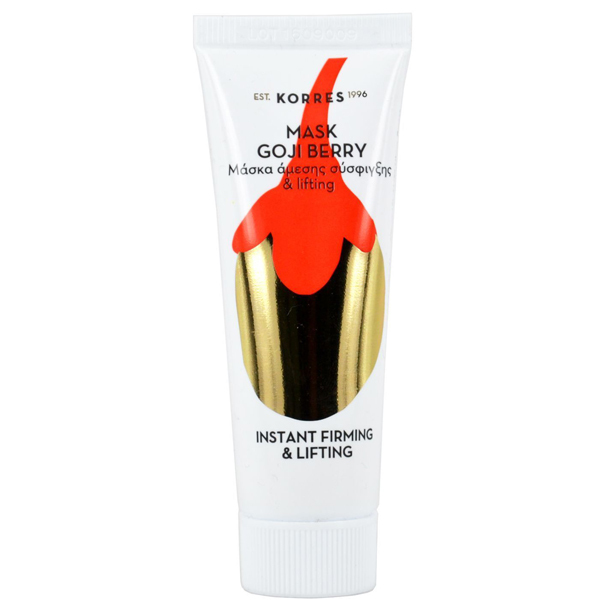 KORRES Goji Berry Firming & Lifting Mask Masca cu effect de lifting