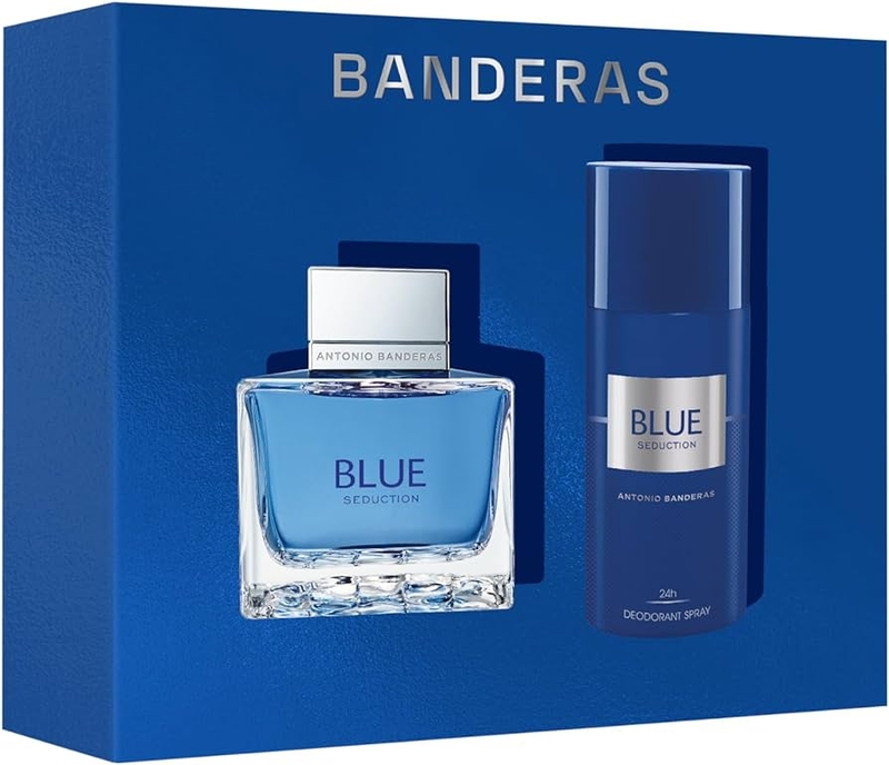 Antonio Banderas Blue Seduction Gift Set Set de parfumuri