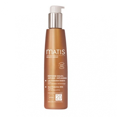 Matis Reponse Soleil Sun Protection Milk for The Body SPF20 Lapte de corp cu protectie solara SPF20