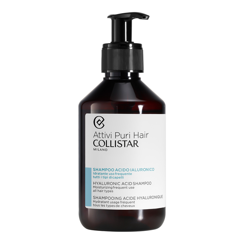 COLLISTAR Hyaluronic Acid Shampoo Șampon hidratant cu acid hialuronic