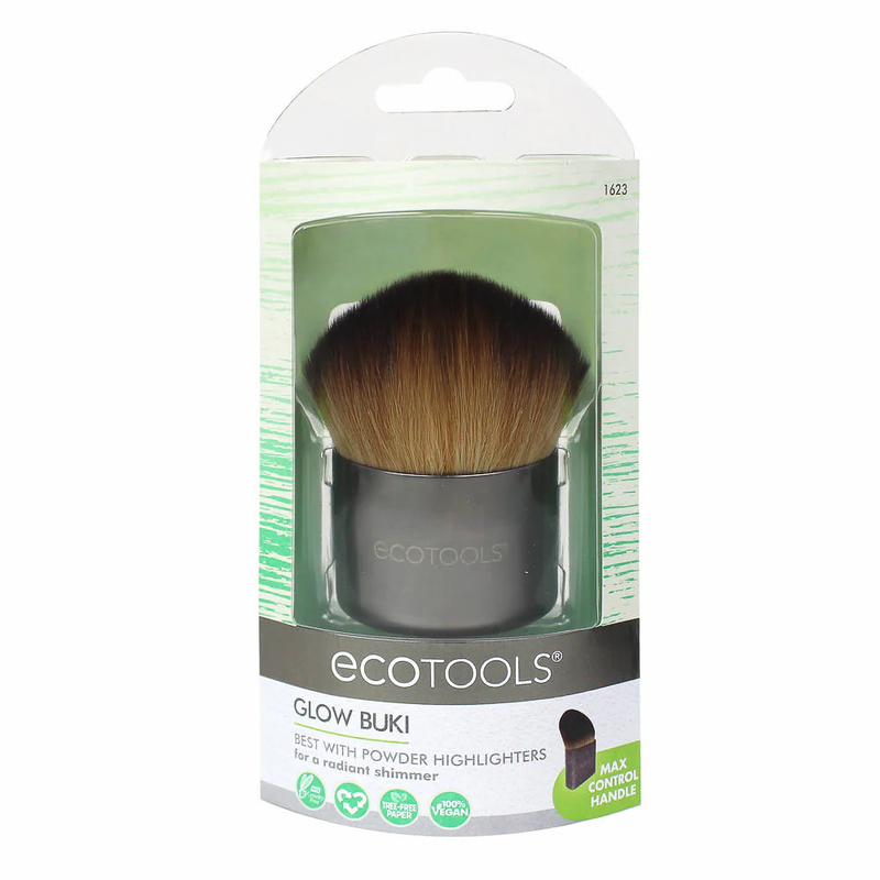 Pensulă pentru machiaj Ecotools Glow Buki Kabuki Brush
