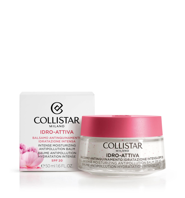 Collistar Intense Moisturizing Antipollution Balm SPF20 Cremă hidratantă pentru față