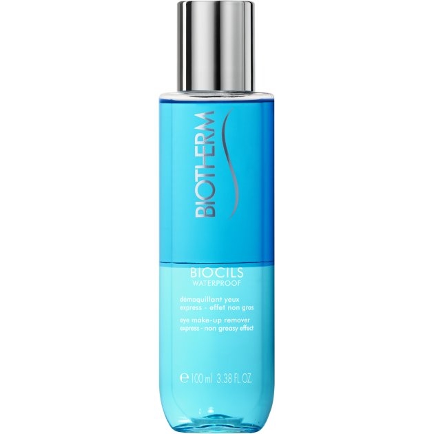 BIOTHERM BIOCILS WATERPROOF Demachiant bifazic pentru machiajul de ochi rezistent la apă