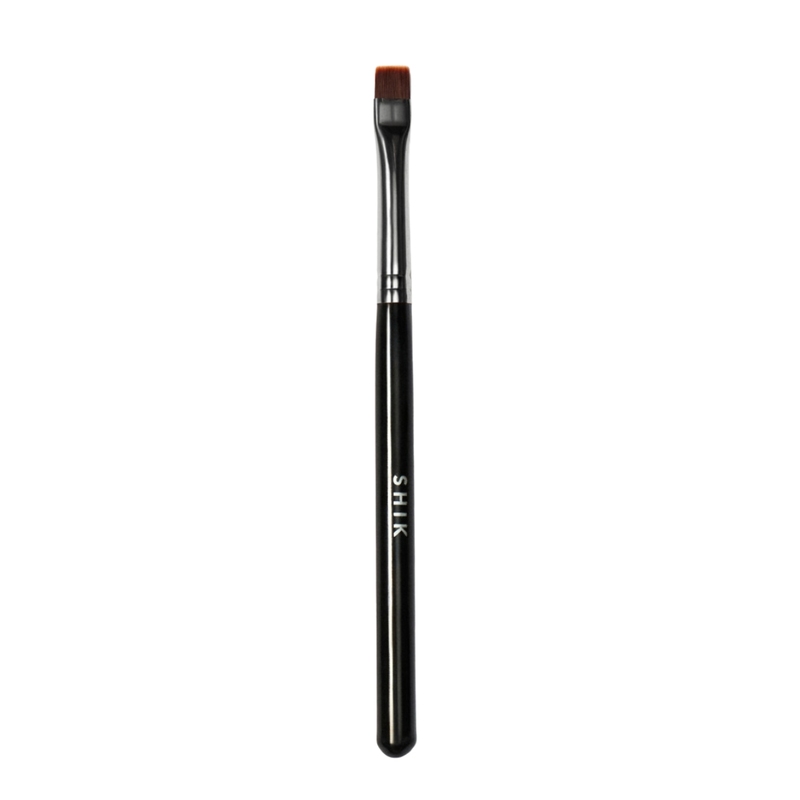 SHIK Brow Bar BB 05 Pensulă plată pentru corectarea sprâncenelor