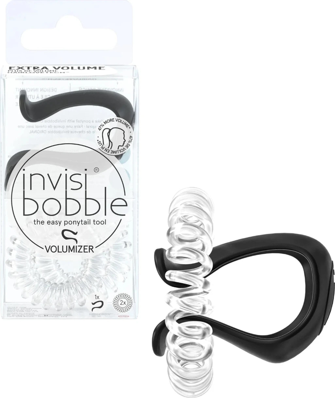 INVISIBOBBLE VOLUMIZER PRETTY DARK Elastic pentru par
