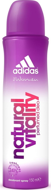 Deodorant spray Adidas Natural Vitality.
