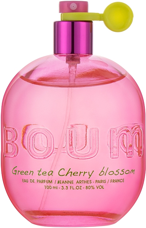 JEANNE ARTHES Boum Green Tea Cherry Blossom EDP