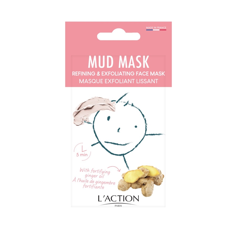 L'ACTION Refining & Exfoliating Face Mask