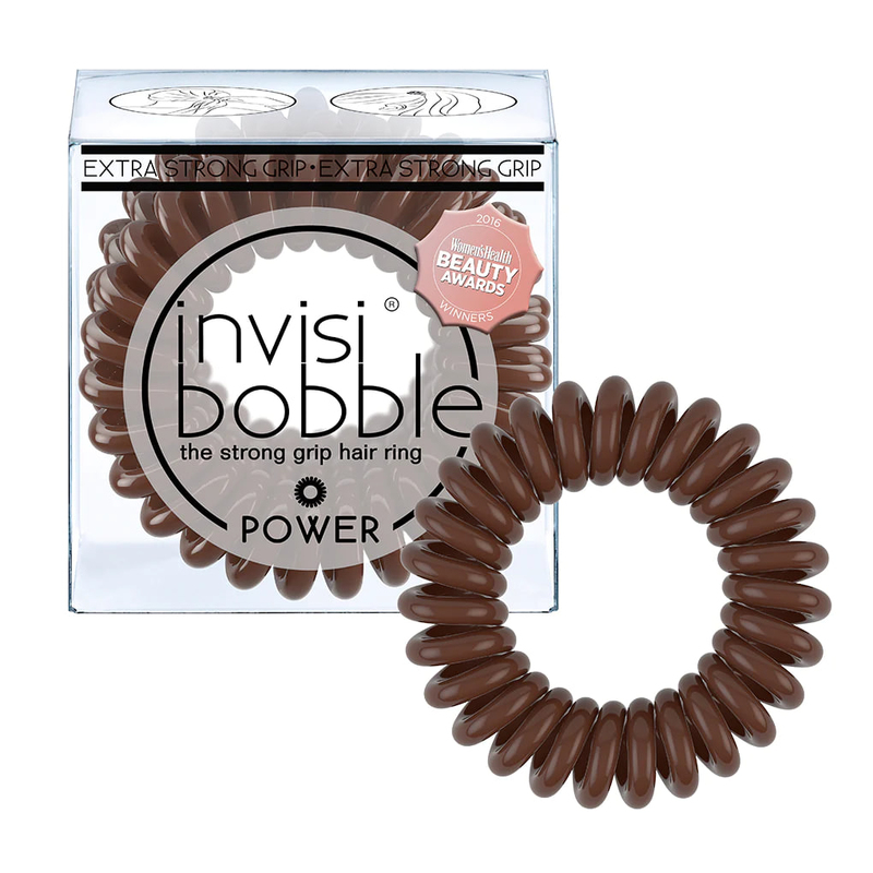 INVISIBOBBLE POWER PRETZEL BROWN Elastic pentru par