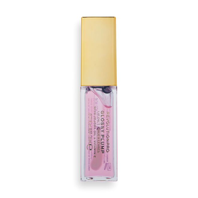 Makeup Revolution Pro Hydra Bright Plumping Lip Gloss Pink Luciu-plumper de buze