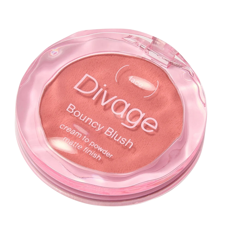 DIVAGE Bouncy Blush Fard de obraz cu textură mousse