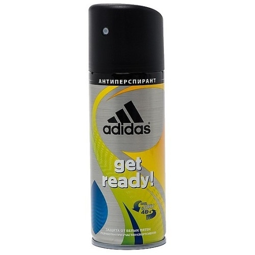 Deodorant-antiperspirant spray Adidas GET READY!