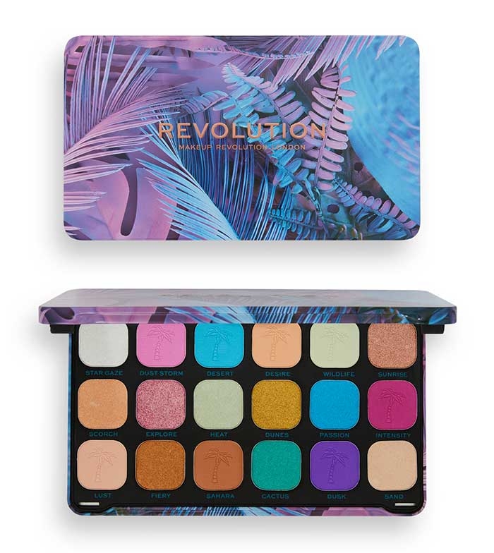Makeup Revolution Desert Desire Forever Flawless Shadow Palette Paleta de farduri de ochi