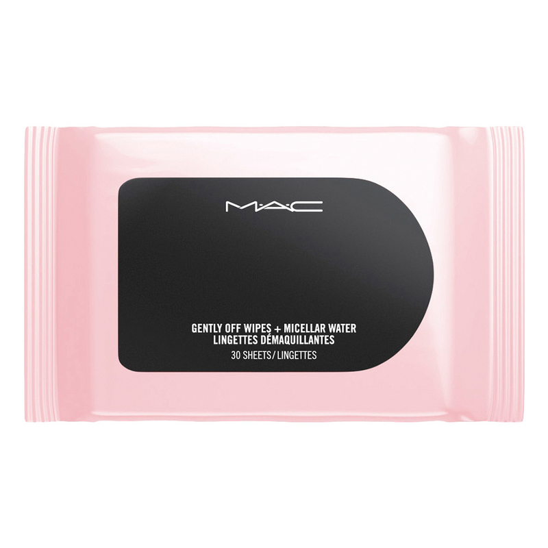 MAC Gently Off Wipes + Micellar Water