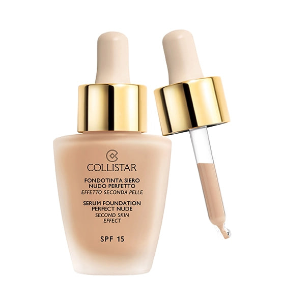 COLLISTAR Serum Foundation Perfect Nude SPF15 Fond de ten