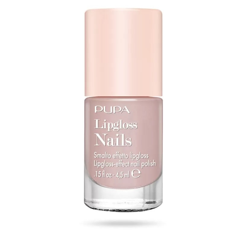 PUPA Nails Polish Lipgloss Лак для ногтей