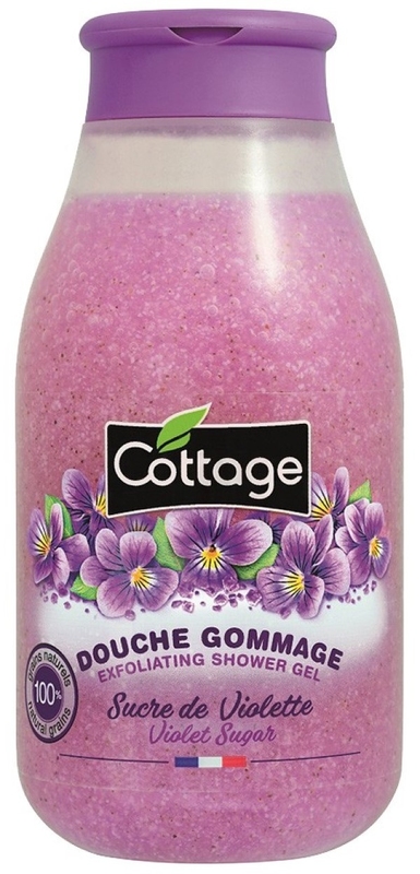 EXFOLIATING SHOWER GEL - VIOLET SUGAR Отшелушивающий гель для душа
