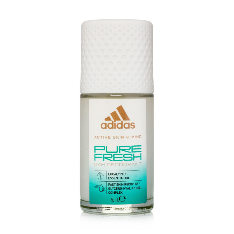 ADIDAS Pure Fresh 24 Deodorant Deodorant roll-on pentru femei