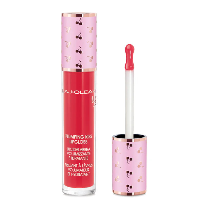 NAJ OLEARI Plumping Kiss Lip Gloss Luciu cu efect de mărire pentru buze