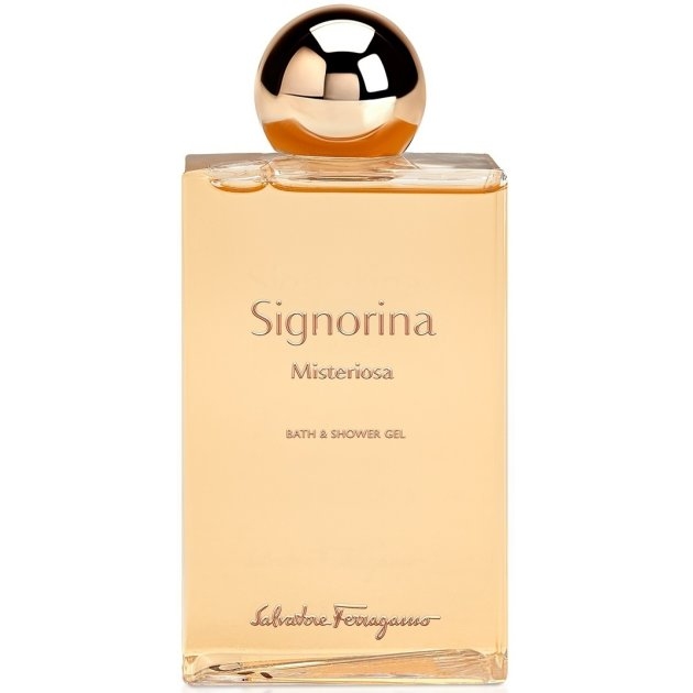Salvatore Ferragamo Signorina Misteriosa Shower Gel