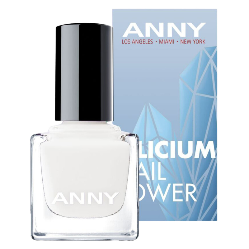 ANNY Silicon Nail Power Lac de unghii pentru ingrijire 3 in 1