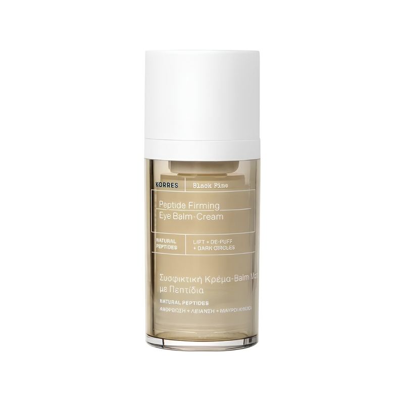 Korres Black Pine Symbio-Lift Peptide Firming Eye Balm-Cream Cremă-balsam fermizantă pentru conturul