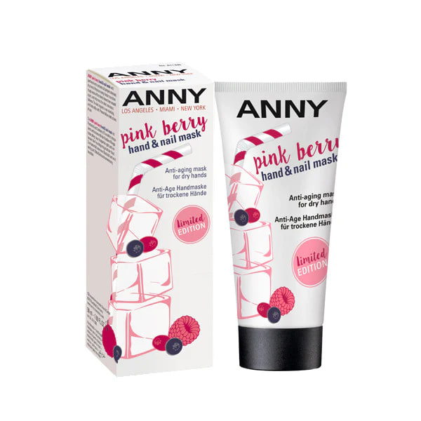 ANNY PINK BERRY HAND & NAIL MASK