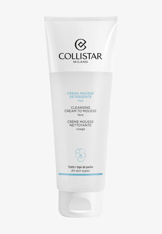 COLLISTAR CLEANSING CREAM TO MOUSSE Mousse de curățare pentru față
