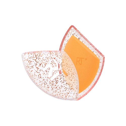Real Techniques Night Brights Makeup Sponge + Case Burete de machiaj + cutie