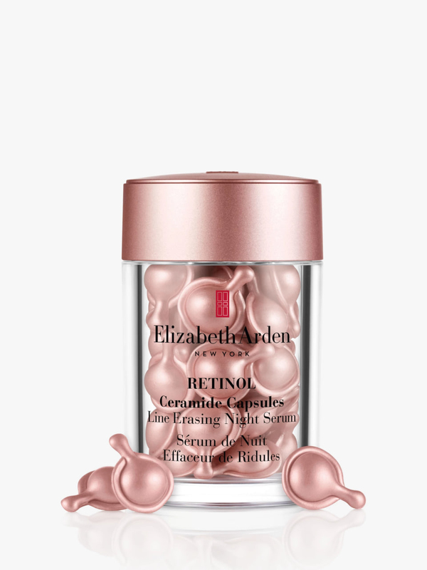 Elizabeth Arden Retinol Ceramide Capsules Line Erasing Night Serum Ser de noapte (1 bucată)