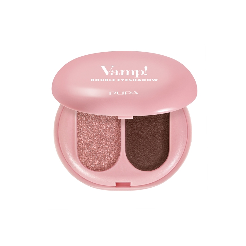 Fard de pleoape duo Pupa Vamp! Double Eyeshadow