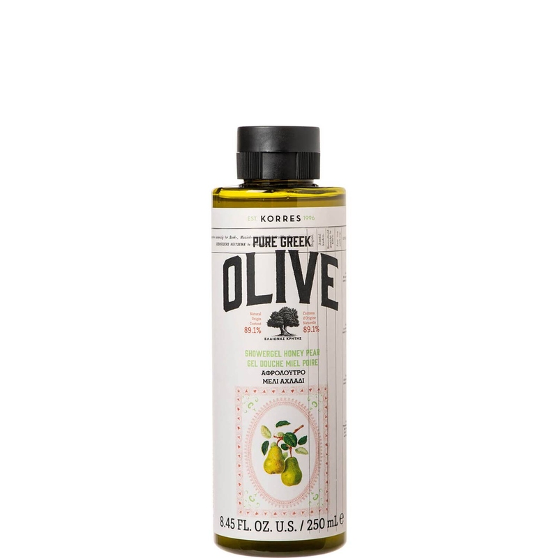 KORRES Olive Pear Shower Gel Gel de dus