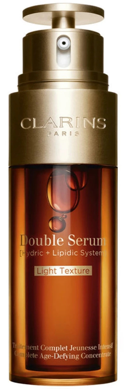 CLARINS Double Serum Light Texture Serum dublu anti-îmbătrânire
