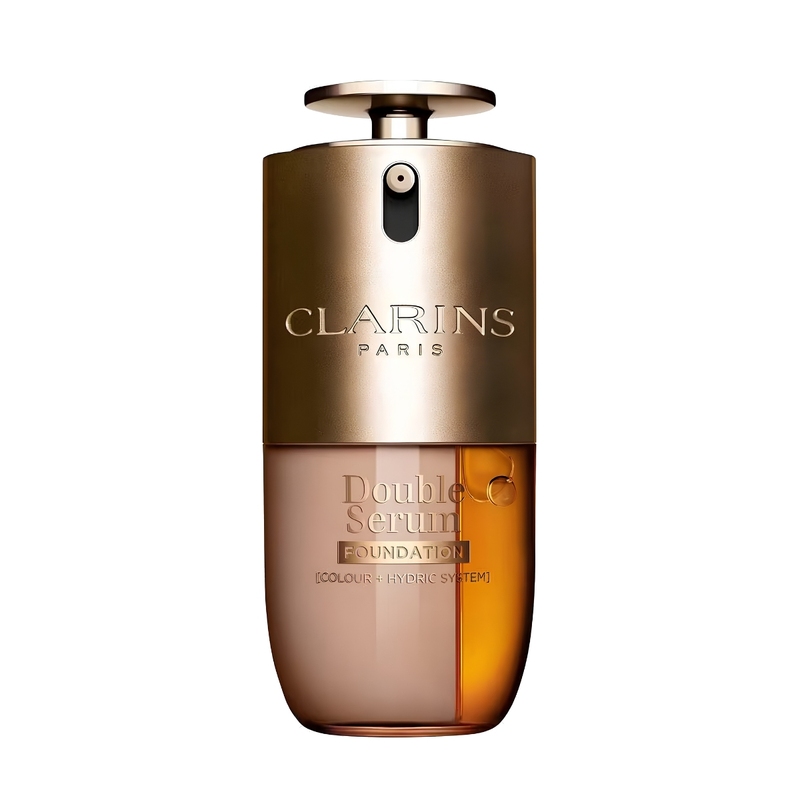 Clarins Double Serum Foundation Сыворотка-тональный крем